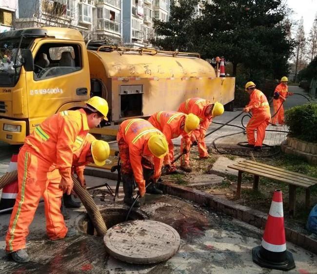 大丰镇市政管道清淤