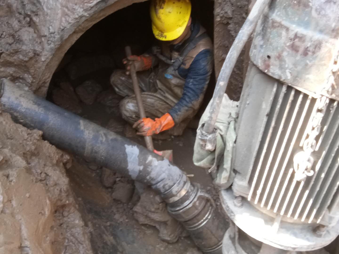 大丰镇管道清淤