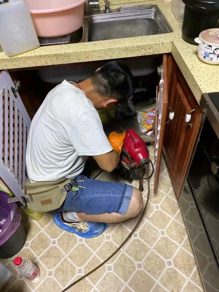 大丰镇通下水道